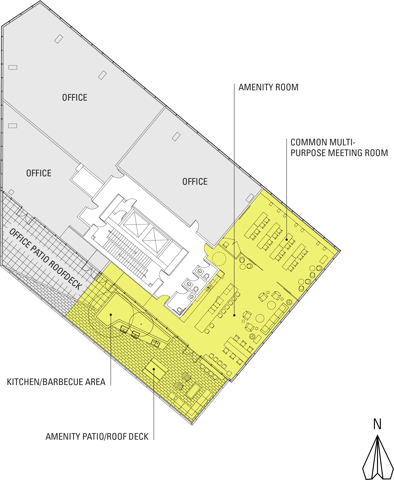 Archetype Amenities Plan