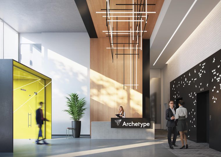 archetype lobby vancouver